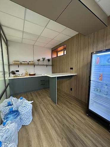 сдаю мкр кок жар: Продажа офисов 33 м², С ремонтом, С мебелью, Многоэтажное здание, Цокольный этаж этаж — 5