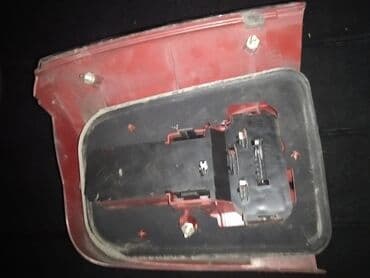 Автохимия: Задний левый стоп, фара пассат б5 разбитая плата целая полностью — 4