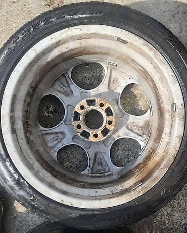 Колеса в сборе: Колеса в сборе 235 / 45 / R 18, Лето, Комплект, Легковые, Литые, отверстий - 5 — 9