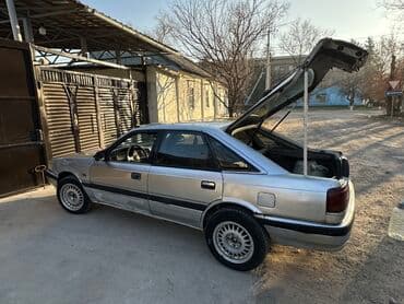 прицеп когель: Mazda 626: 1989 г., 2 л, Механика, Бензиновая, Хэтчбэк — 2