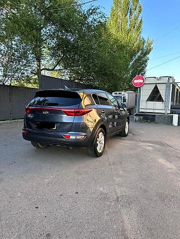 silver sport: Kia Sportage: 2018 г., 2.4 л, Типтроник, Бензин, Кроссовер — 5