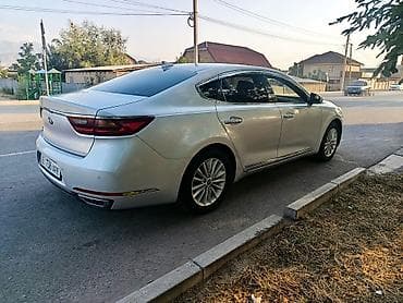 mark 2: Kia K7: 2017 г., 3 л, Автомат, Газ, Седан — 4