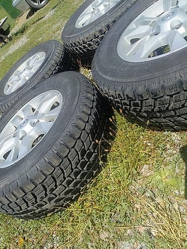 r16 тойота: Комплект из 4 колес в сборе для Toyota: - Литые диски оригинальные — 3