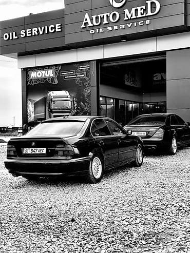 бмв 539: BMW 5 series: 1998 г., 2.5 л, Автомат, Бензин, Седан — 7