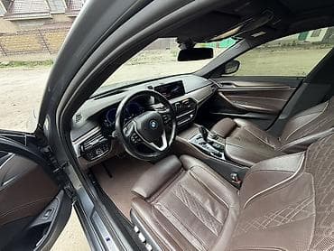BMW: BMW 5 series: 2017 г., 2 л, Автомат, Дизель, Седан — 7