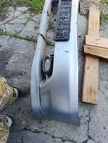 bamper kg: Бампер Honda, Б/у, Оригинал — 4