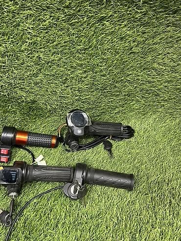 мото руль: Рукоятки газа и органы управления для — 2