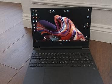 Игровой ноутбук HP Victus 15,6 - Экран 15,6 " IPS, тонкие рамки