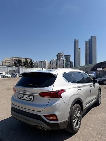 sonata 2014: Hyundai Santa Fe: 2019 г., 2 л, Автомат, Дизель, Внедорожник — 2
