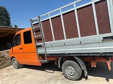 обделка спринтер: Продаётся бортовой грузовик Mercedes-Benz Sprinter (двухрядная кабина) — 3