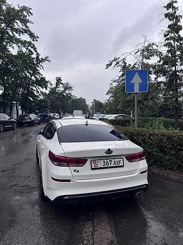 киа рио 2018: Kia K5: 2018 г., 2 л, Автомат, Газ, Седан — 3