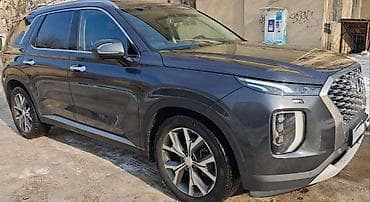 palisade: Hyundai Palisade: 2021 г., Кроссовер — 2