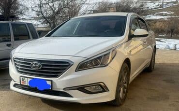 рассрочка авто бишкек без первоначального взноса: Hyundai Sonata: 2017 г., 2 л, Автомат, Бензин, Седан — 2