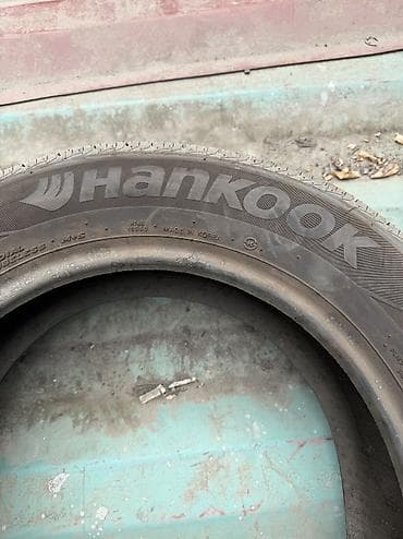 1: Шины 205 / 60 / R 16, Лето, Б/у, 1 шт, Легковые, Корея, Hankook — 3
