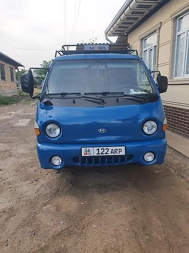 mini coper: Hyundai Porter: 2002 г., 2.5 л, Механика, Дизель, Фургон — 5