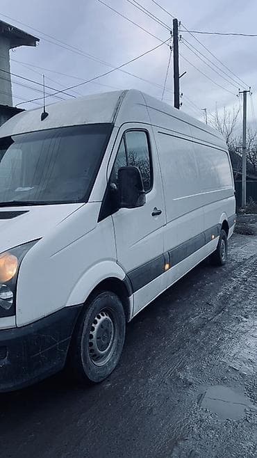 балон фрион: Volkswagen Crafter: 2008 г., 2.5 л, Ручные, Дизель, Фургон — 1