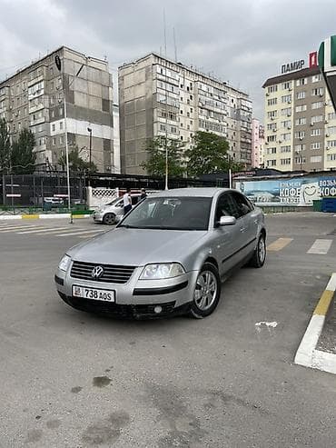 Продажа авто: Volkswagen Passat: 2002 г., 2 л, Механика, Бензин, Седан — 1