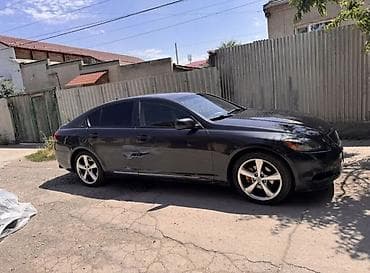 мерседес бенз а: Lexus GS: 2006 г., 3 л, Автомат, Бензин, Седан — 3