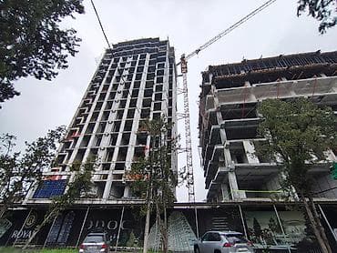 Продажа квартир: 2 комнаты, 82 м², Элитка, 3 этаж, Готовая ПСО (под самоотделку) — 1