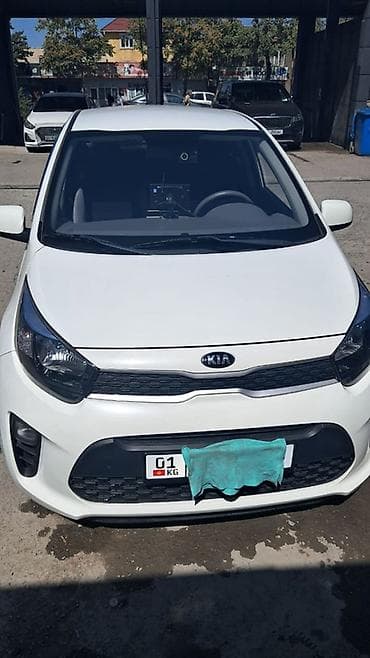 lada priora: Kia Morning: 2019 г., Автомат, Бензин, Хэтчбэк — 1