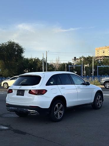 jac m3: Mercedes-Benz GLC-Class: 2019 г., 2 л, Автомат, Бензин, Универсал — 7