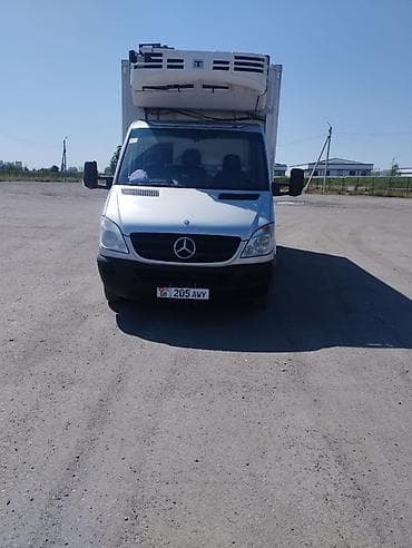 Услуги: Рефрижераторный фургон Mercedes-Benz Sprinter Срочно продам — 1