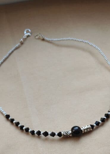 свадебные платья для покрытых: Чокер каждый . Бисер крупный, качественный — 5