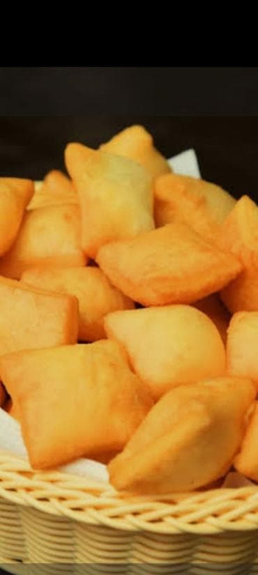 жареные мороженое: - Свежие боорсоки, золотистые, воздушные внутри и с легкой хрустящей — 2