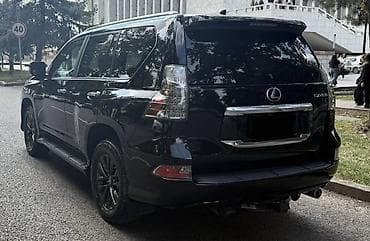 rx 6900: Lexus GX: 2021 г., 4.6 л, Автомат, Бензин, Внедорожник — 6
