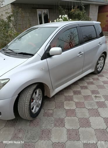 автомобили для инвалидов с ручным управлением: Toyota ist: 2004 г., Хэтчбэк — 1