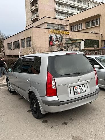 subaru 2000: Mazda PREMACY: 2000 г., 1.8 л, Автомат, Минивэн — 6