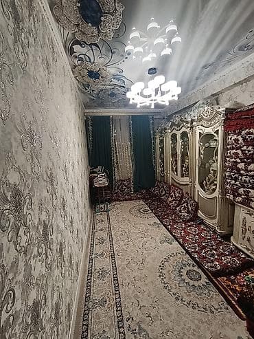 квартира сдаётся аламидин: 2 комнаты, 75 м², Элитка, 4 этаж, Евроремонт — 7