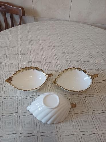 Даяр бизнес: Тарелка в виде листа, используется для салатов 1 шт -200сом покупали — 3