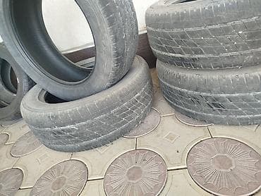 ez 30: Комплект летней резины, стояли на тойота хайлэндере, на одной резине — 1