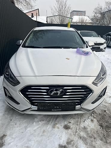 кудайберген авто: Hyundai Sonata: 2018 г., 2 л, Автомат, Газ, Седан — 1