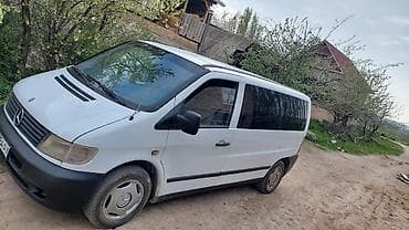 возможно обмен минивен: Mercedes-Benz Vito: 2002 г., 2.2 л, Ручные, Дизель, Минивэн — 2