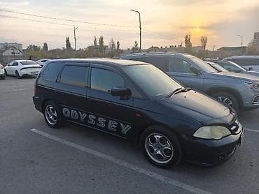 коропка одиссей: Honda Odyssey: 2002 г., 3 л, Автомат, Бензин, Минивэн — 1