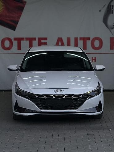Продажа авто: Hyundai Elantra: 2021 г., 1.6 л, Бензин, Седан — 4