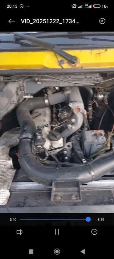 кондиционер для спринтер: Mercedes-Benz Спринтер: 2003 г., 2.9 л, Механика, Дизель, Фургон — 5