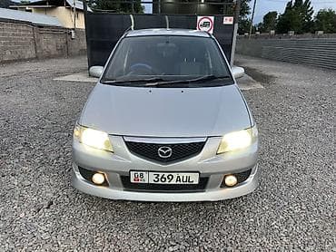 голф3 двер: Mazda PREMACY: 2003 г., 1.8 л, Автомат, Бензин, Минивэн — 3