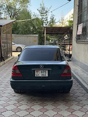 e55 compressor: Mercedes-Benz C-Class: 1995 г., 2.2 л, Автомат, Бензин, Седан — 3