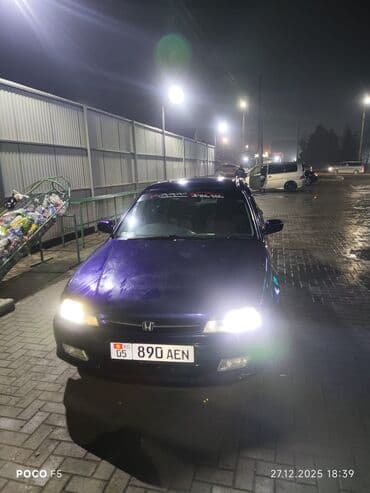 мухобойка торнео: Honda Torneo: 2000 г., 1.8 л, Автомат, Бензин, Седан — 3