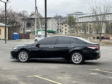es 200: Toyota Camry: 2018 г., 2.5 л, Вариатор, Гибрид, Седан — 9