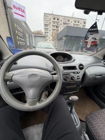 Линолеум: Toyota Vitz / Platz / Yaris / Echo: 2000 г., 1.5 л, Автомат, Бензин, Купе — 8
