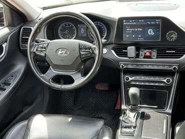 обмен на авто с доплатой: Hyundai Grandeur: 2019 г., 3 л, Автомат, Газ, Седан — 6