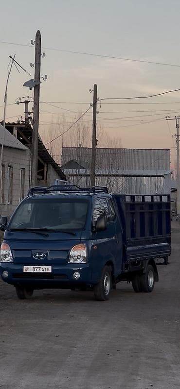 запчаст на портер 2: Hyundai Porter: 2005 г., Механика, Дизель — 1