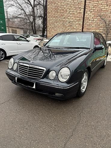 sl 55: Mercedes-Benz E-Class: 2000 г., 3.2 л, Типтроник, Бензин, Седан — 2