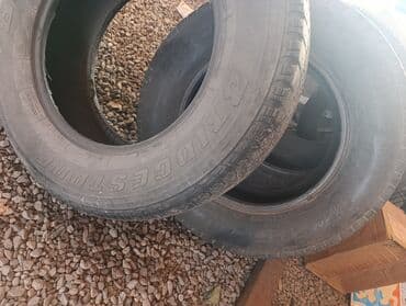 шинный центр в бишкеке: Шины 265 / 65 / R 17, Лето, Б/у, Комплект, Внедорожные (АТ/МТ), Michelin — 5