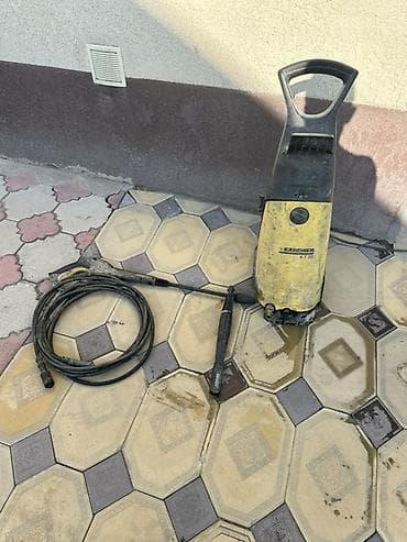 кершер к5: Мойка высокого давления, Б/у, Karcher, Электрическая — 3