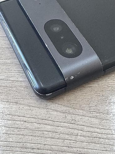 honor 8 lite: Google Pixel 7, Б/у, 128 ГБ, цвет - Черный, 1 SIM, eSIM — 2